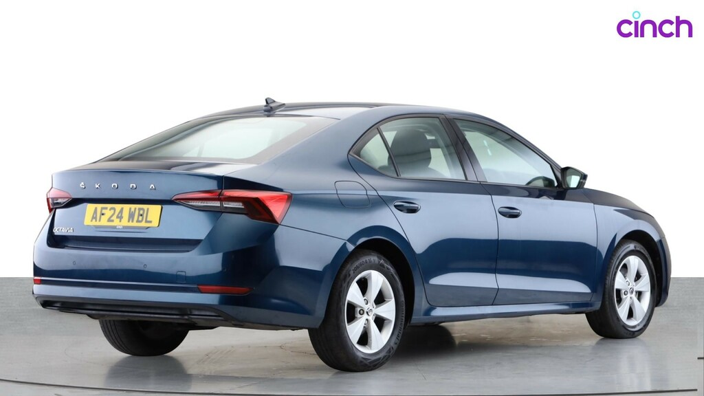 Skoda Octavia Hatch Se L 1.5 Tsi E-tec 150 Ps Dsg Blue #3