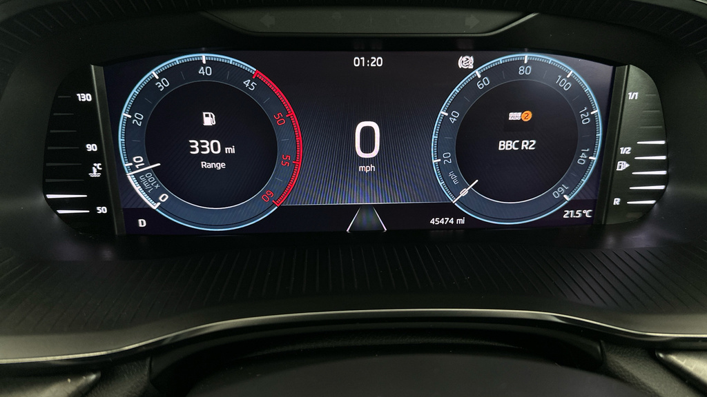 Skoda Octavia Hatch Se L 1.5 Tsi E-tec 150 Ps Dsg Blue #20