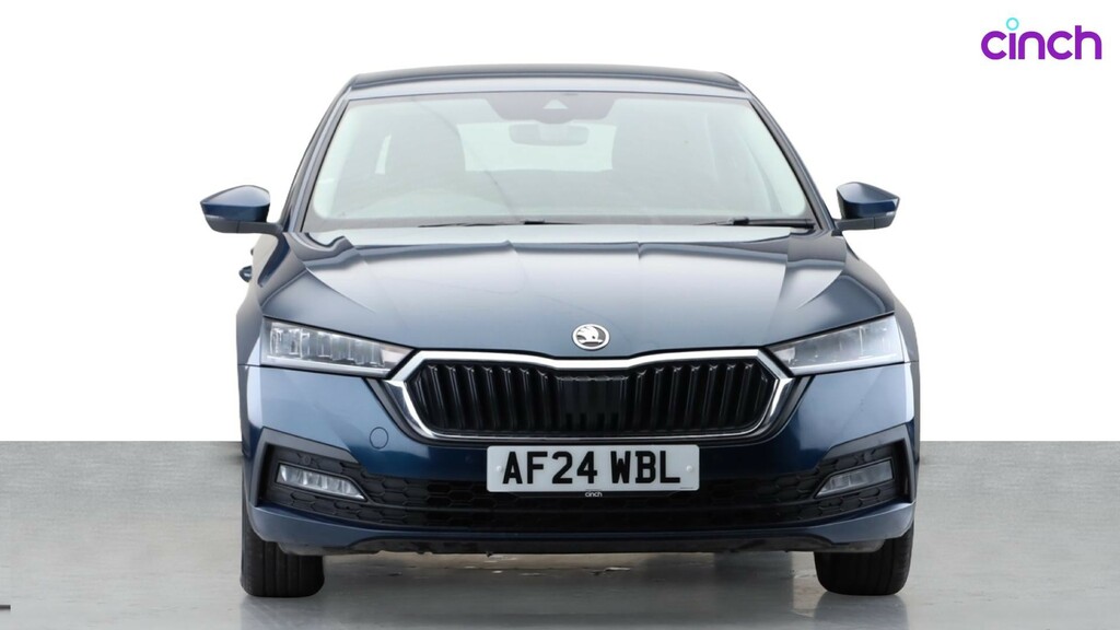 Skoda Octavia Hatch Se L 1.5 Tsi E-tec 150 Ps Dsg Blue #9