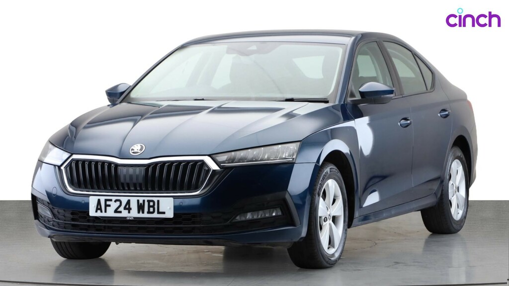Skoda Octavia Hatch Se L 1.5 Tsi E-tec 150 Ps Dsg Blue #8