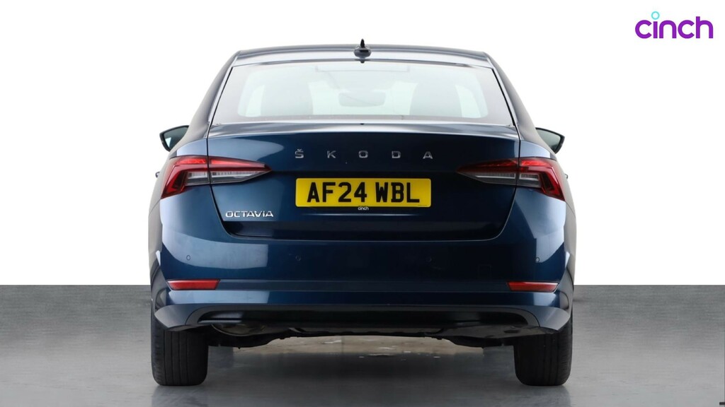 Skoda Octavia Hatch Se L 1.5 Tsi E-tec 150 Ps Dsg Blue #5