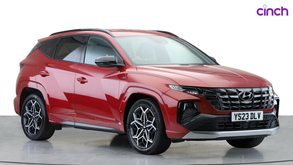 Hyundai Tucson Ultimate Grey #1
