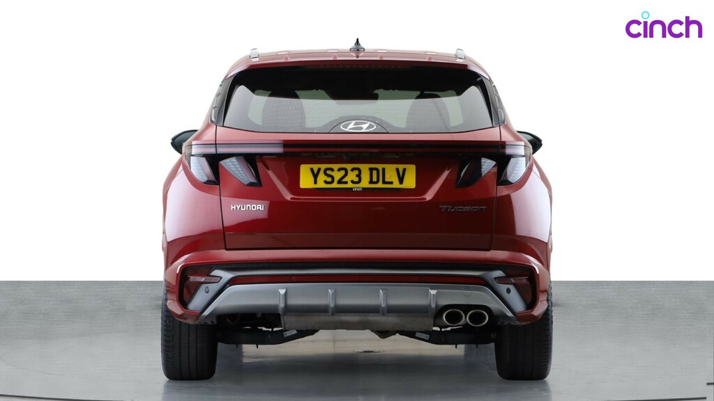 Hyundai Tucson Ultimate Grey #6