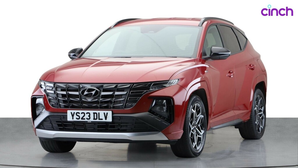 Hyundai Tucson Ultimate Grey #9