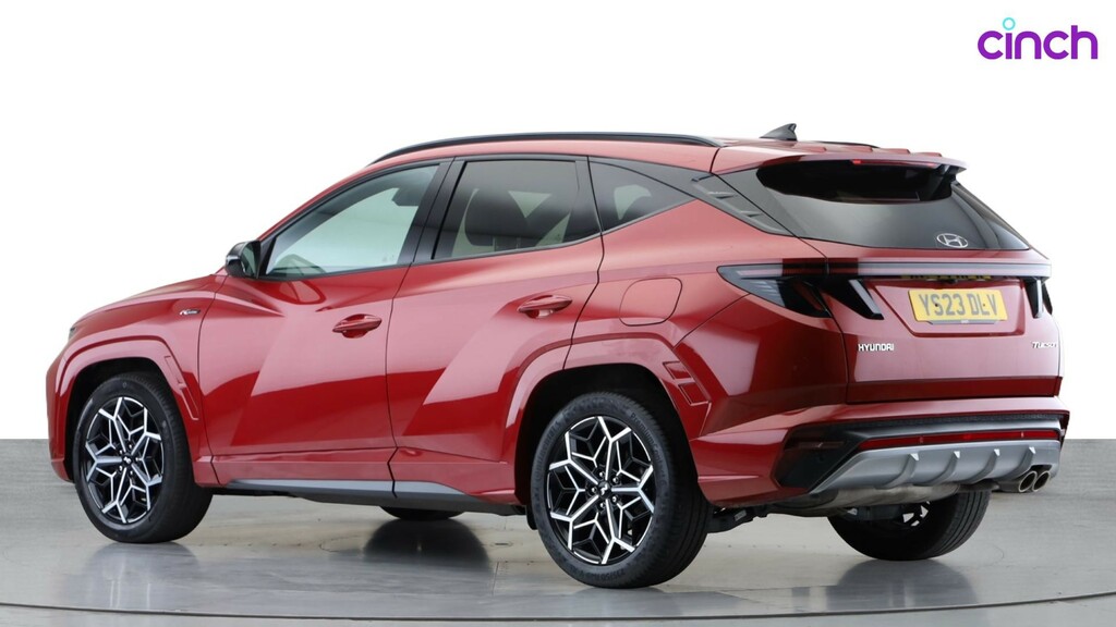 Hyundai Tucson Ultimate Grey #7
