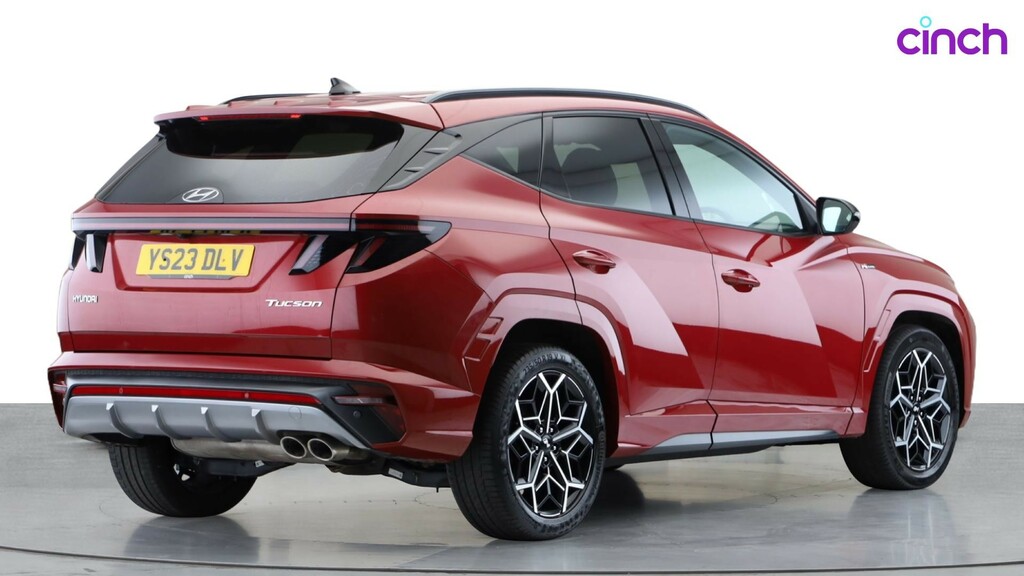 Hyundai Tucson Ultimate Grey #5