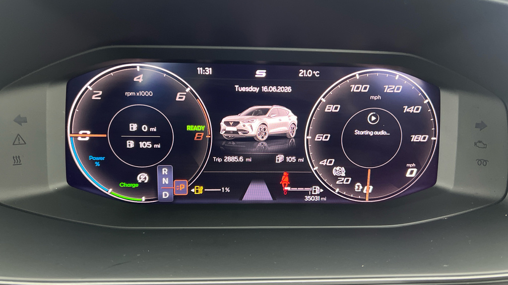 Cupra Formentor 2.0 Tsi 310 Vz2 Dsg 4Drive Grey #22