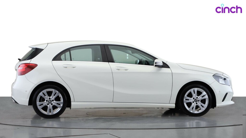 Mercedes-Benz A Class A200d Amg Line Grey #2