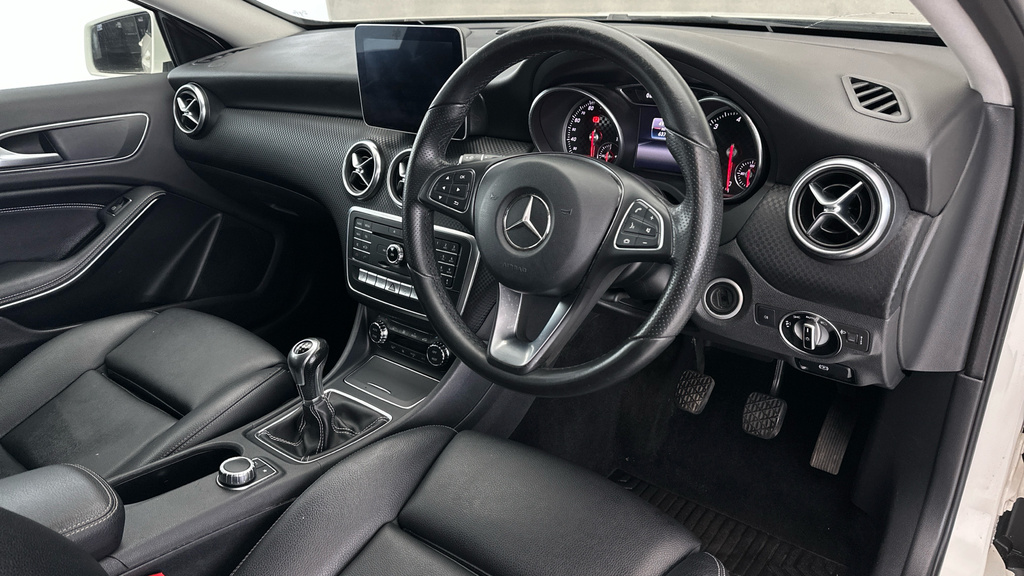 Mercedes-Benz A Class A200d Amg Line Grey #11
