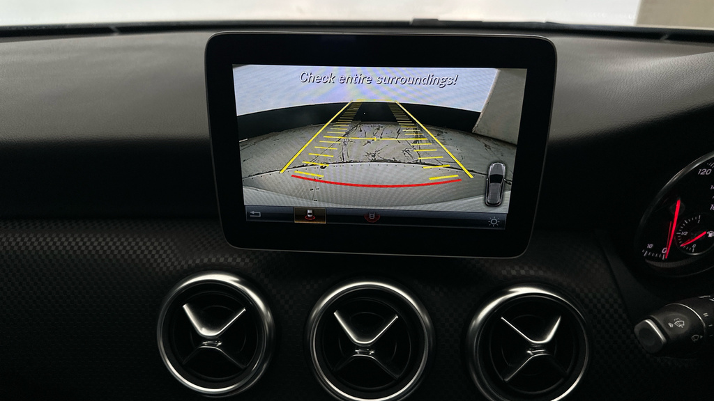 Mercedes-Benz A Class A200d Amg Line Grey #17