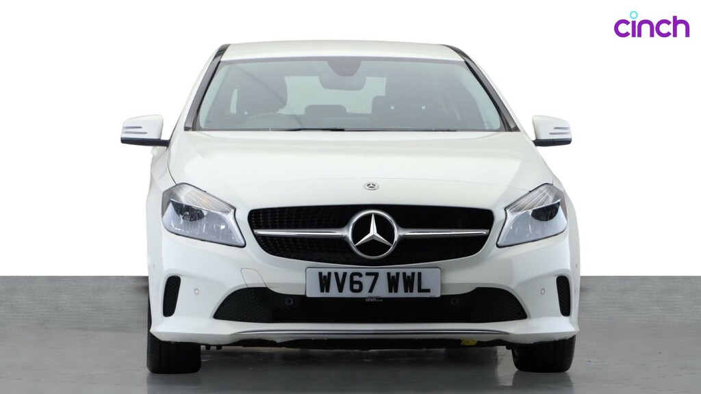 Mercedes-Benz A Class A200d Amg Line Grey #10