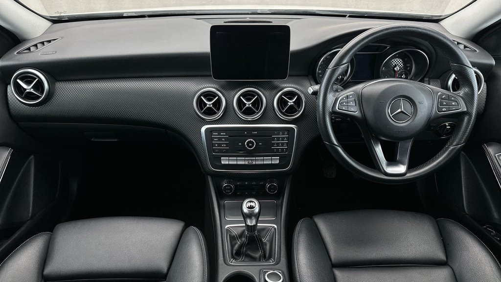 Mercedes-Benz A Class A200d Amg Line Grey #13