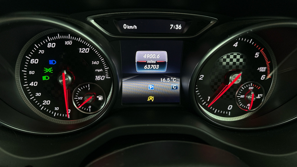 Mercedes-Benz A Class A200d Amg Line Grey #19