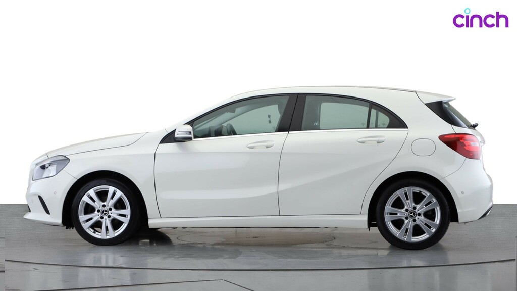 Mercedes-Benz A Class A200d Amg Line Grey #8