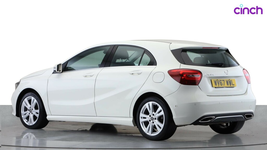 Mercedes-Benz A Class A200d Amg Line Grey #7