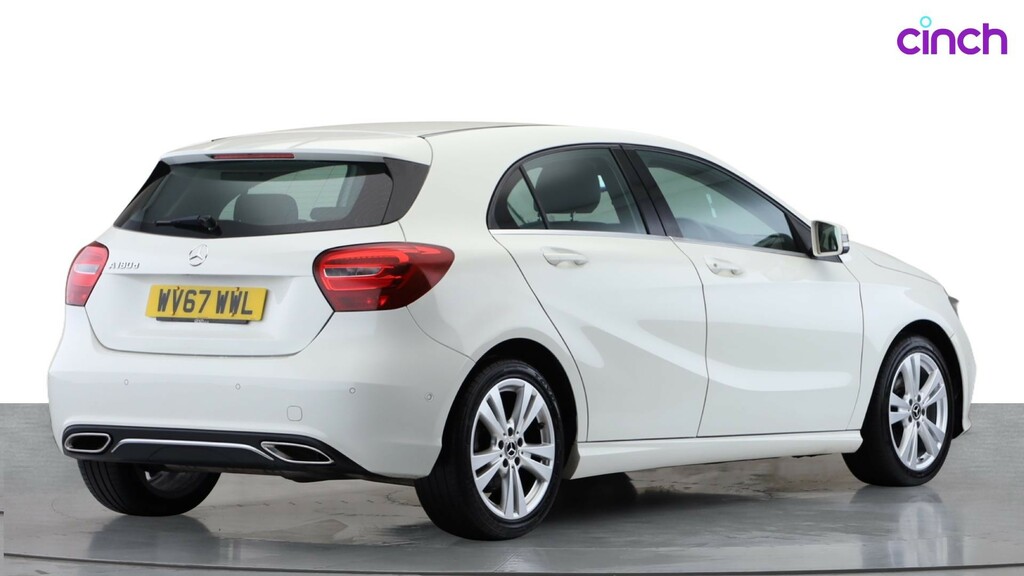 Mercedes-Benz A Class A200d Amg Line Grey #3