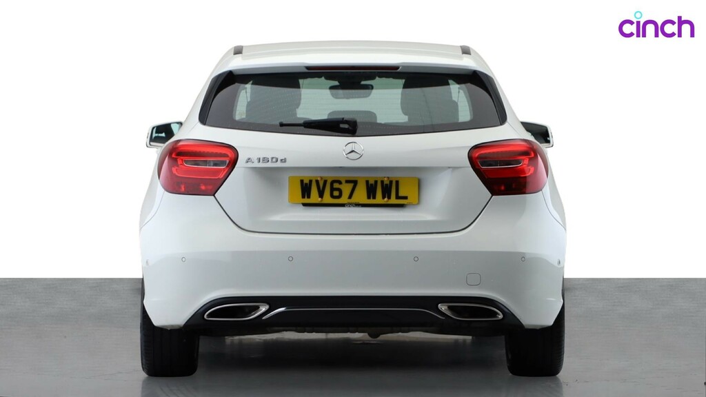 Mercedes-Benz A Class A200d Amg Line Grey #6