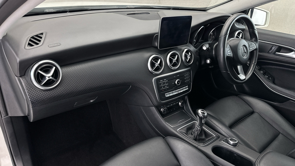 Mercedes-Benz A Class A200d Amg Line Grey #12