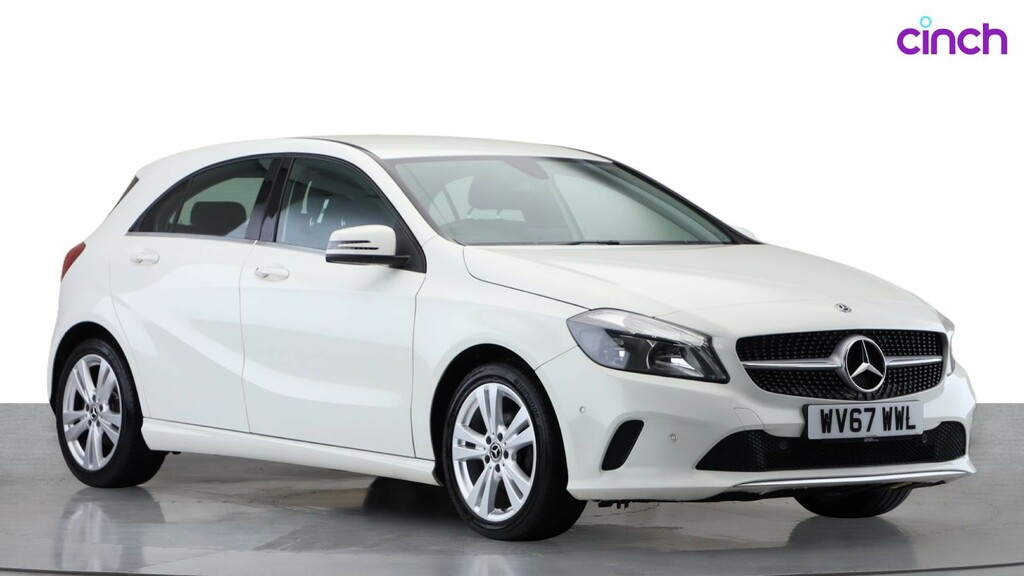 Mercedes-Benz A Class A200d Amg Line Grey #1