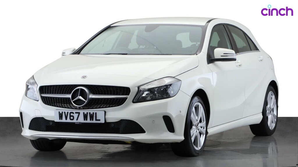 Mercedes-Benz A Class A200d Amg Line Grey #9
