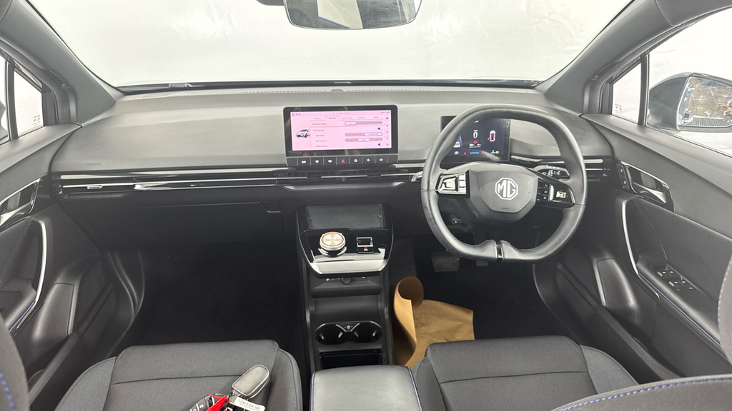 MG MG4 51Kwh Se Hatchback 170 Ps Grey #11