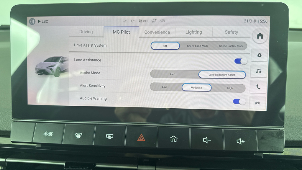MG MG4 51Kwh Se Hatchback 170 Ps Grey #24