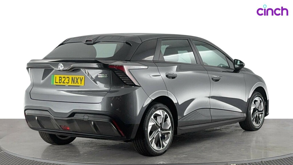 MG MG4 51Kwh Se Hatchback 170 Ps Grey #3
