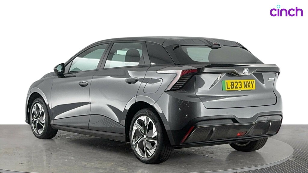 MG MG4 51Kwh Se Hatchback 170 Ps Grey #5