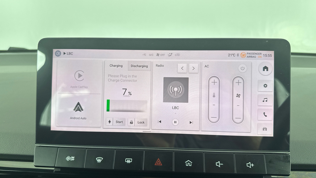 MG MG4 51Kwh Se Hatchback 170 Ps Grey #22