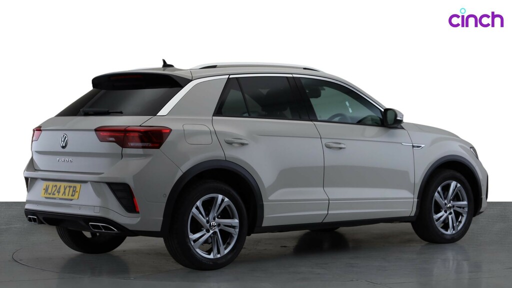 Volkswagen T-Roc Style Blue #3