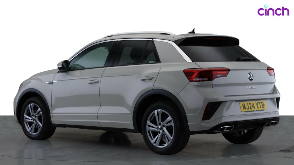 Volkswagen T-Roc Style Blue #6