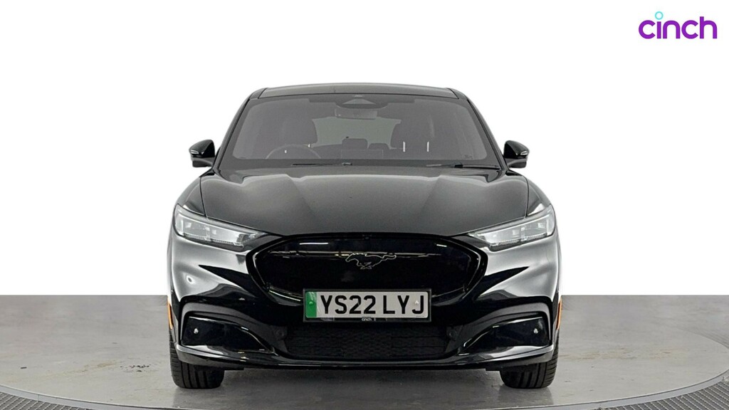 Ford Mustang Mach-E 198Kw Standard Range 68Kwh Rwd Black #8