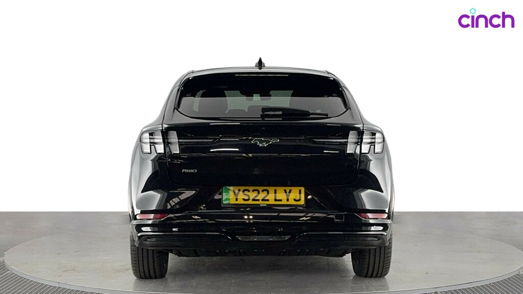 Ford Mustang Mach-E 198Kw Standard Range 68Kwh Rwd Black #4