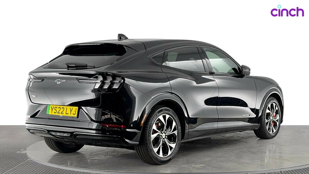 Ford Mustang Mach-E 198Kw Standard Range 68Kwh Rwd Black #3