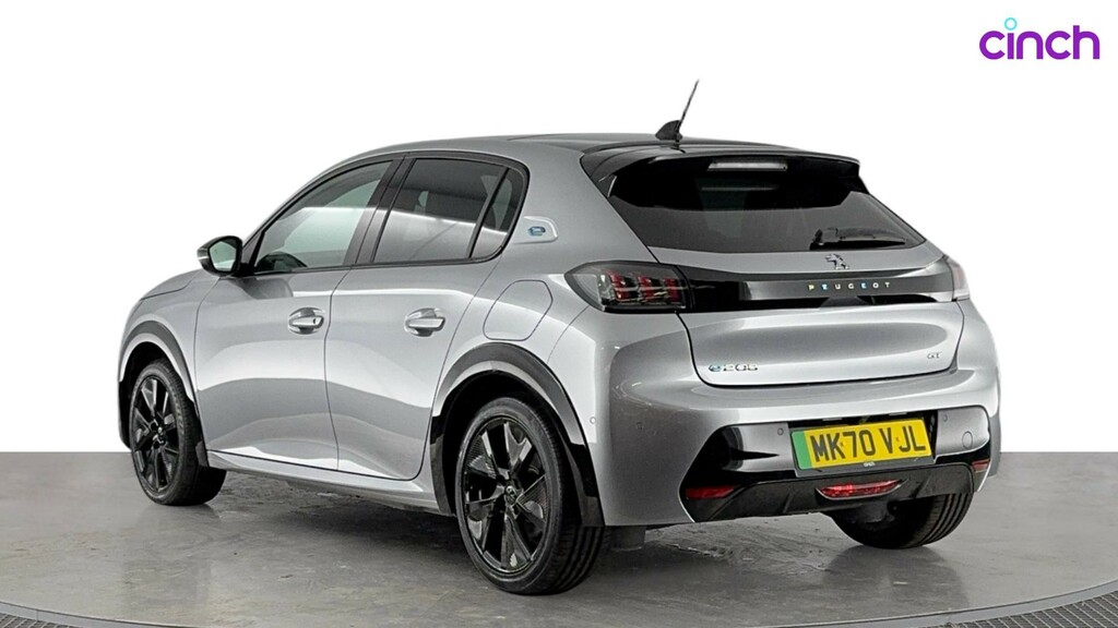 Peugeot e-208 208 Allure Ev Red #5