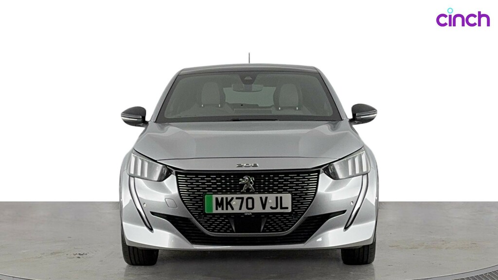 Peugeot e-208 208 Allure Ev Red #8