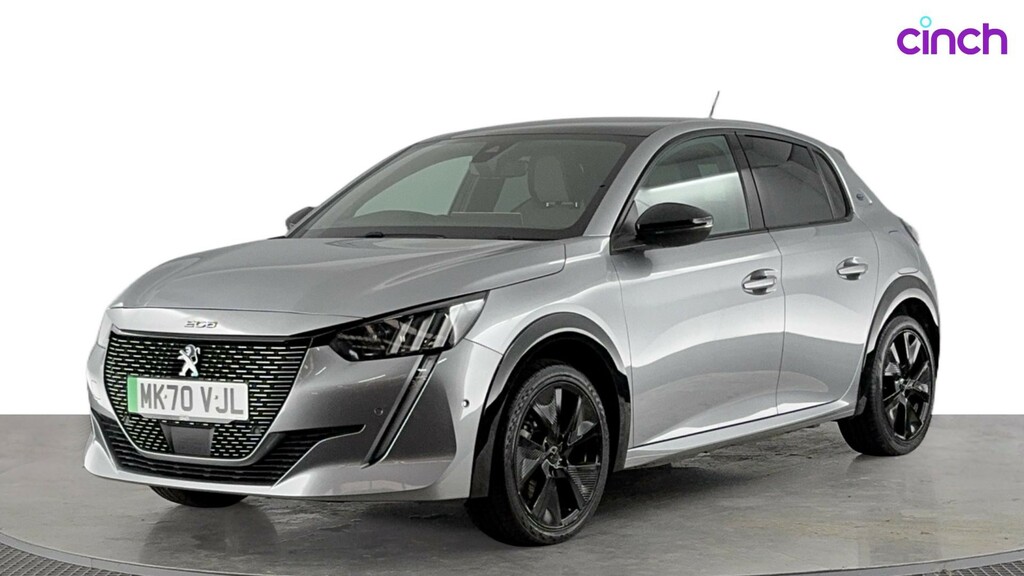 Peugeot e-208 208 Allure Ev Red #7