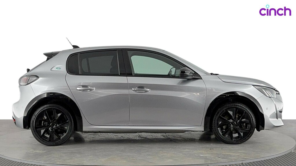 Peugeot e-208 208 Allure Ev Red #2