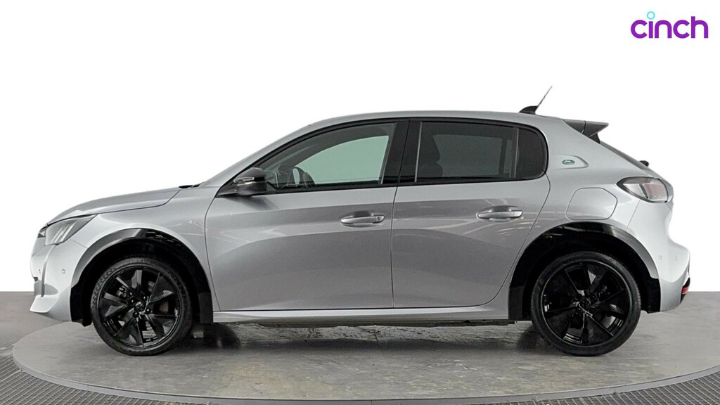 Peugeot e-208 208 Allure Ev Red #6