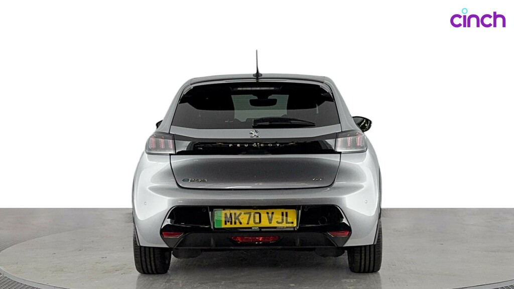 Peugeot e-208 208 Allure Ev Red #4