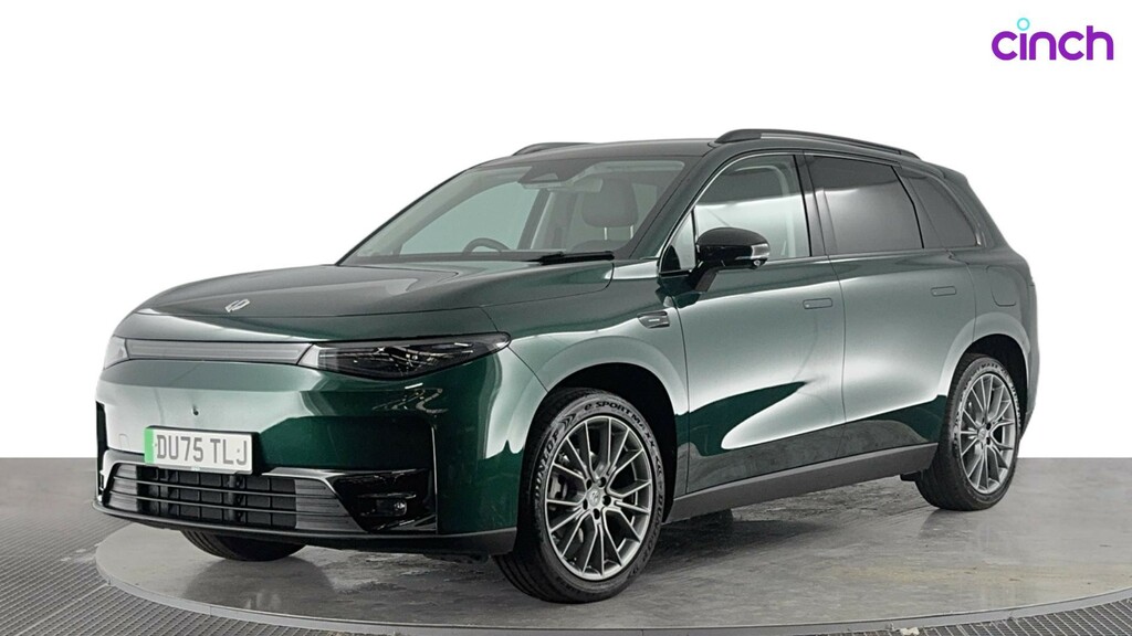 Leapmotor C10 160Kw 70Kwh Green #7