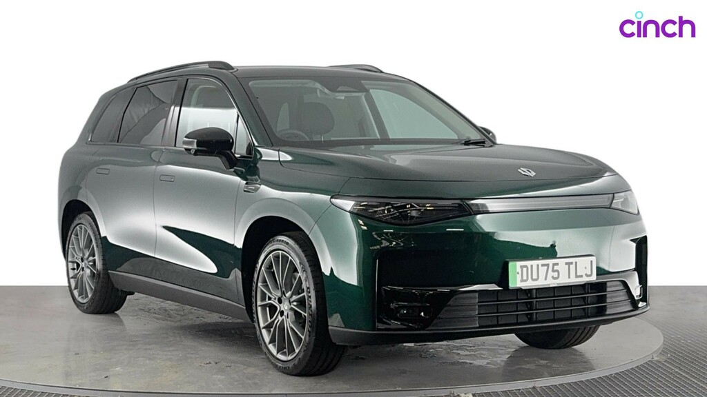 Leapmotor C10 160Kw 70Kwh Green #1