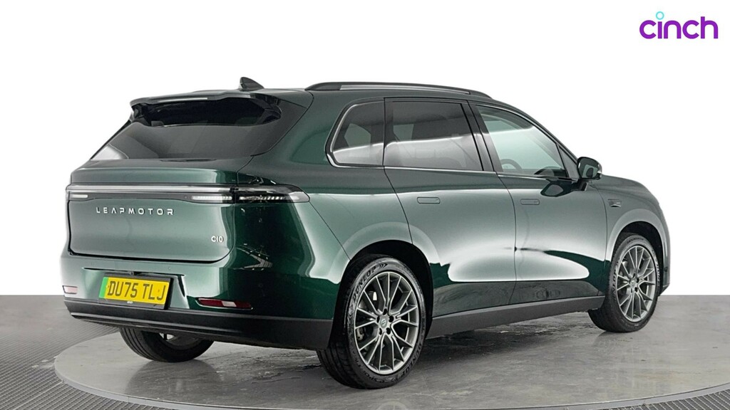 Leapmotor C10 160Kw 70Kwh Green #3