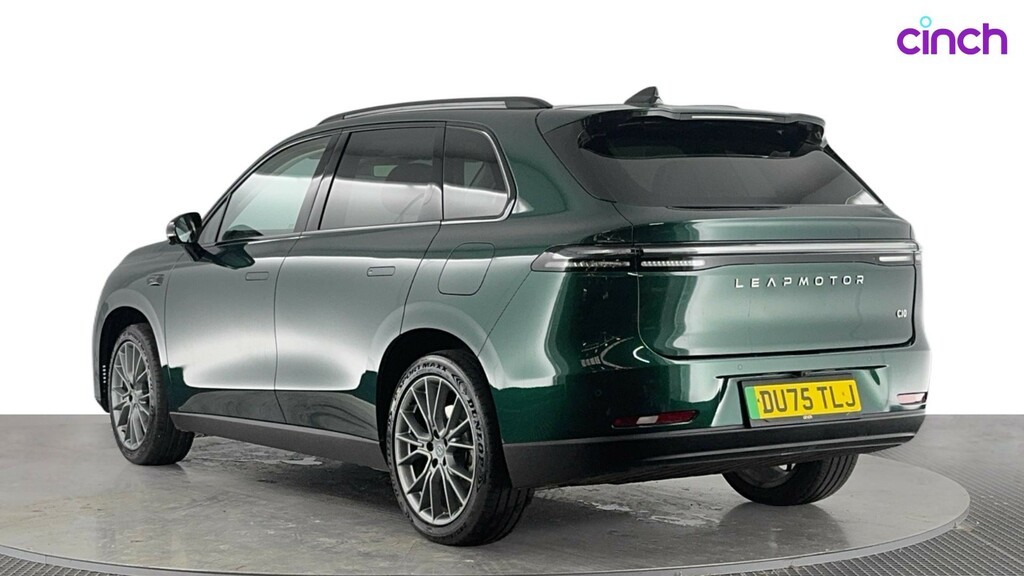 Leapmotor C10 160Kw 70Kwh Green #5
