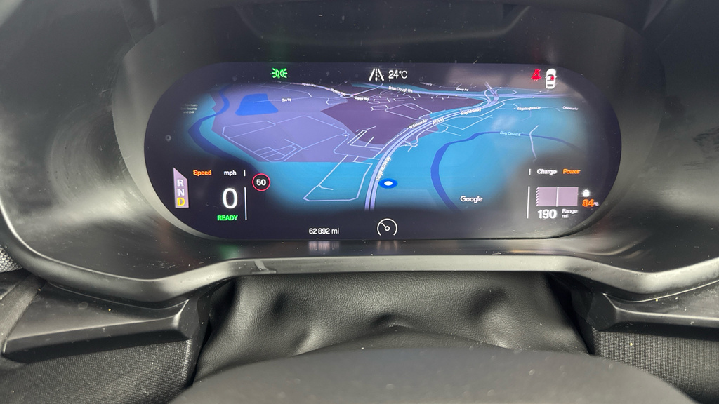 Polestar 2 170Kw 78Kwh Long Range Sm Pilot White #13
