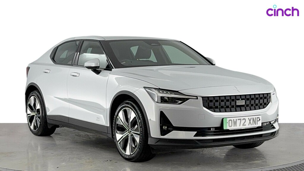 Polestar 2 170Kw 78Kwh Long Range Sm Pilot White #1