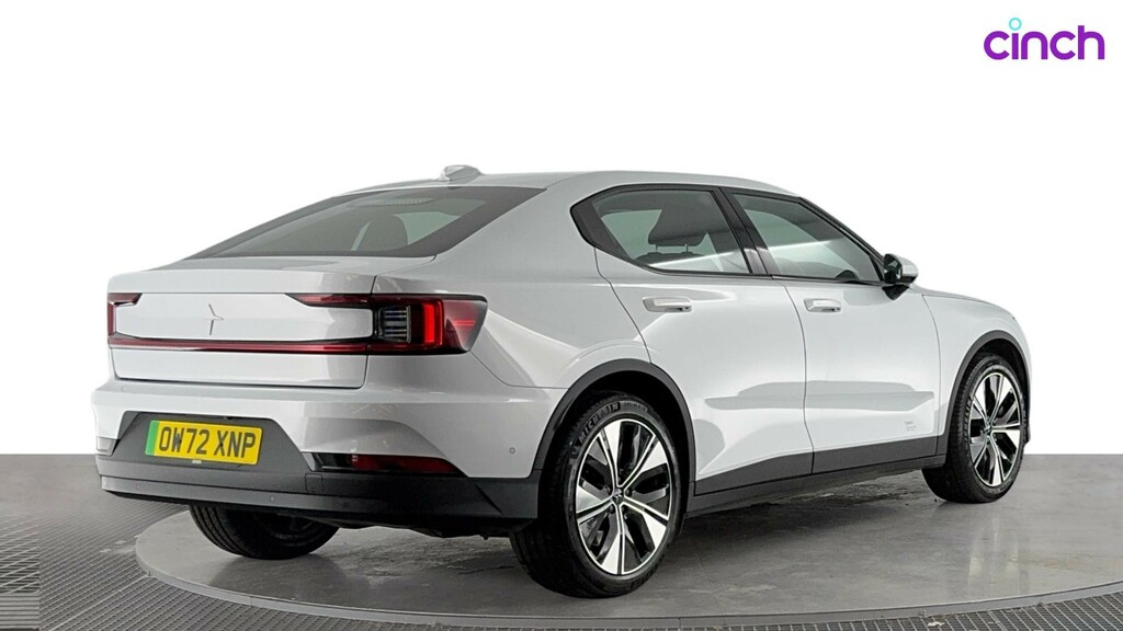 Polestar 2 170Kw 78Kwh Long Range Sm Pilot White #3
