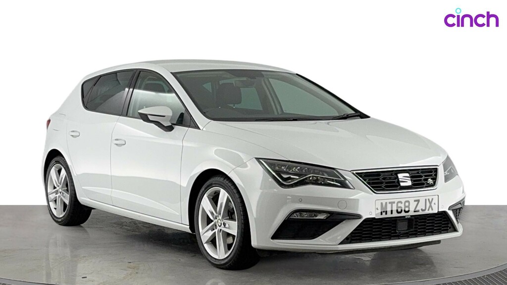 Seat Leon 1.5 Tsi Evo Fr St Dsg Purple #1