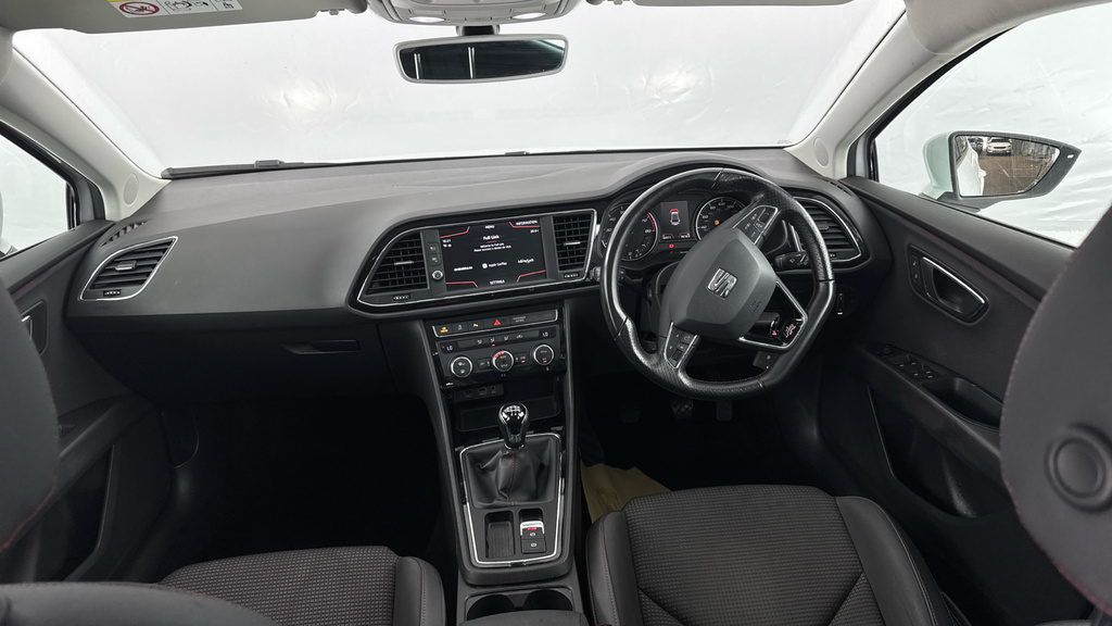 Seat Leon 1.5 Tsi Evo Fr St Dsg Purple #11
