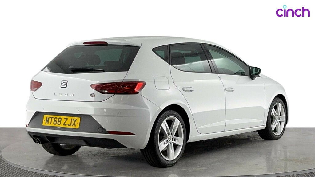 Seat Leon 1.5 Tsi Evo Fr St Dsg Purple #3